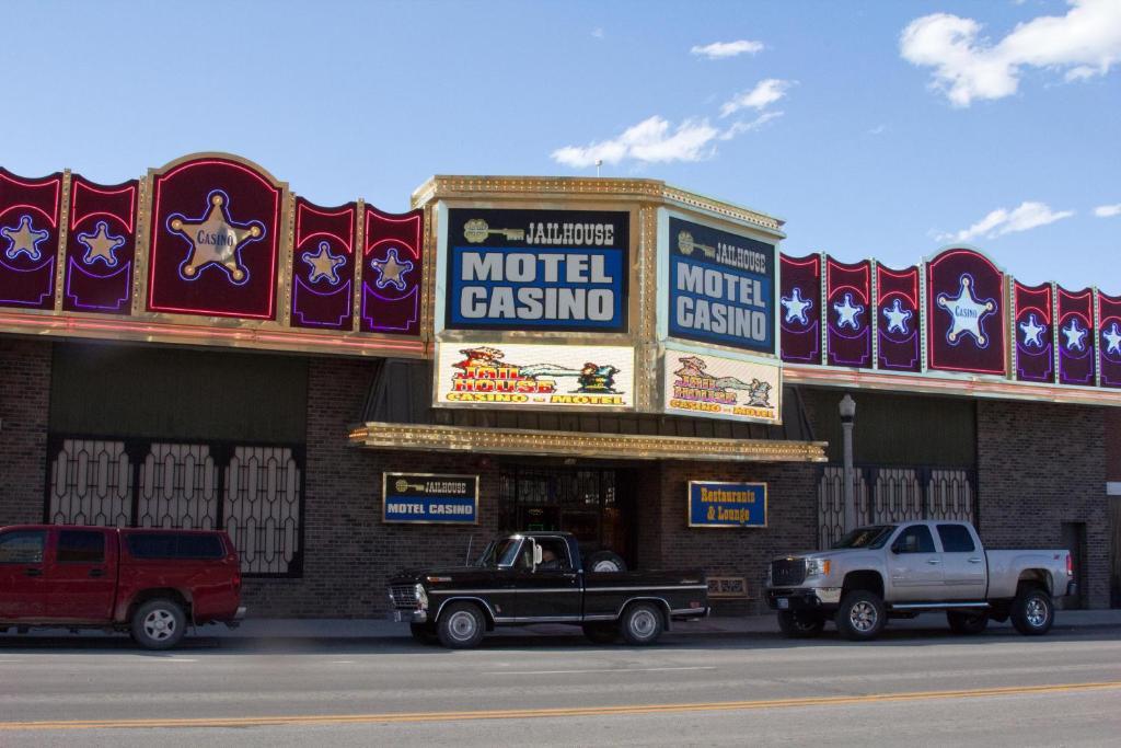 Jailhouse Motel And Casino Ілі Екстер'єр фото